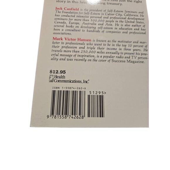 Chicken soup for the soul written and compiled by Jack Canfield - health communi - Picture 7 of 7